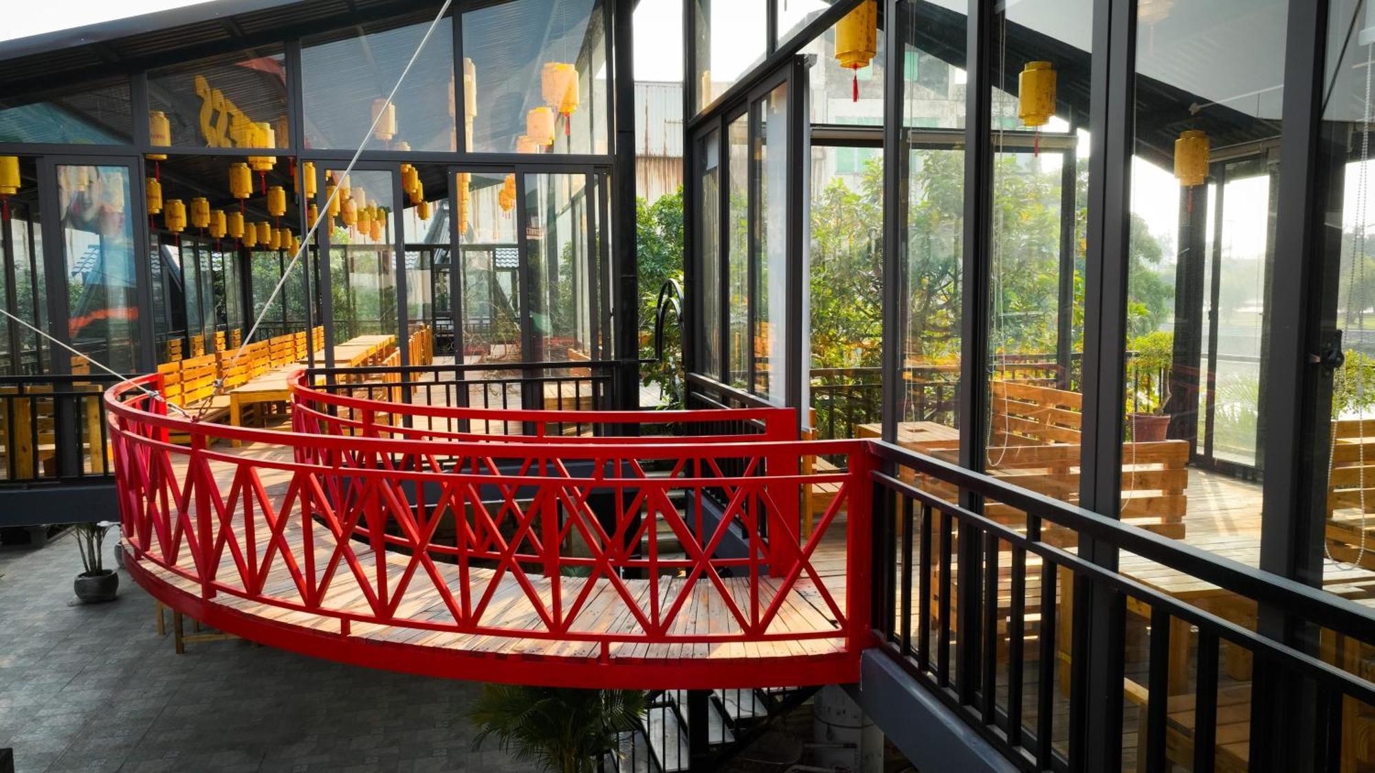 Sunny Bungalow & Hotel Ниньбинь Экстерьер фото