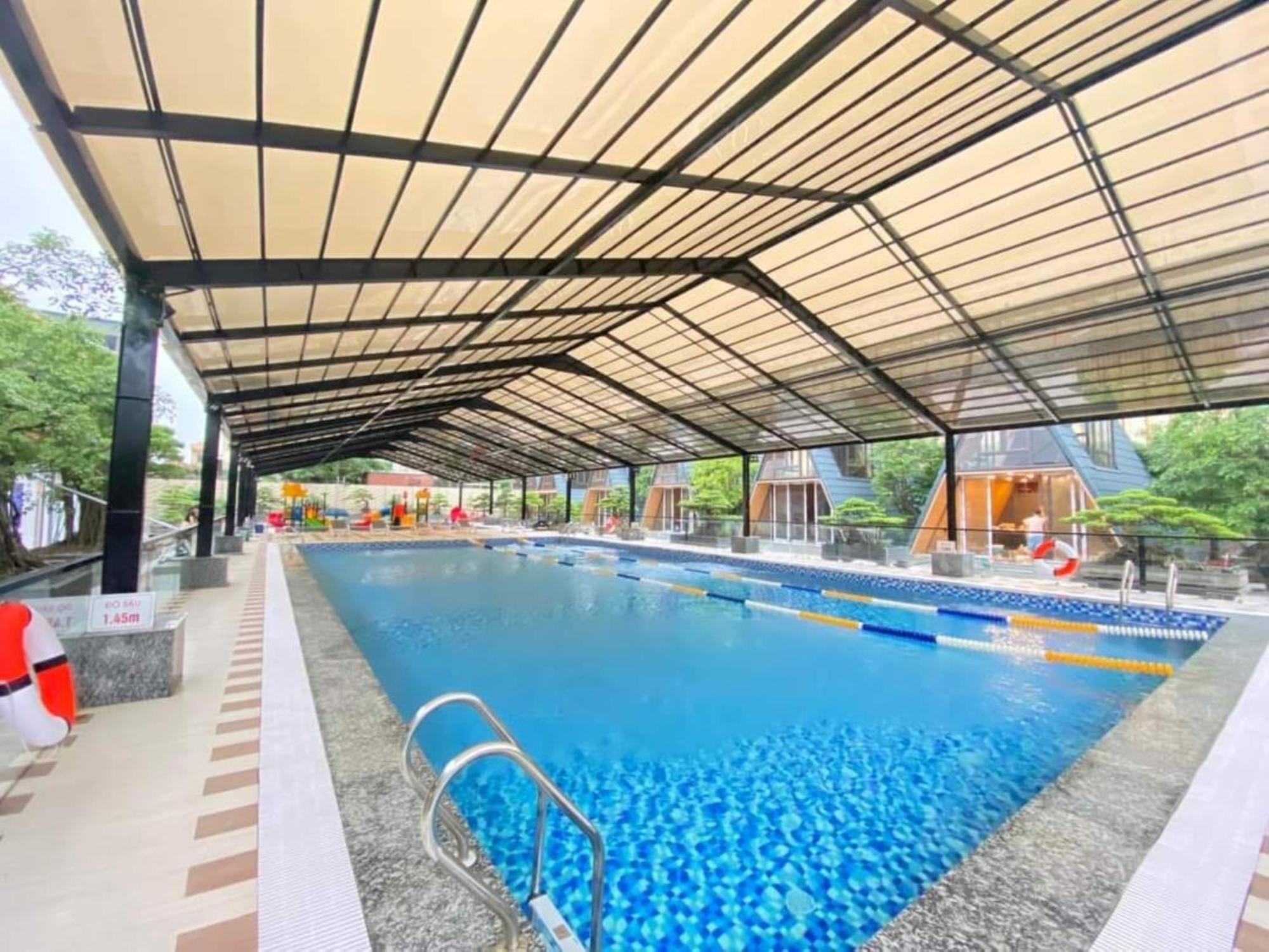 Sunny Bungalow & Hotel Ниньбинь Экстерьер фото