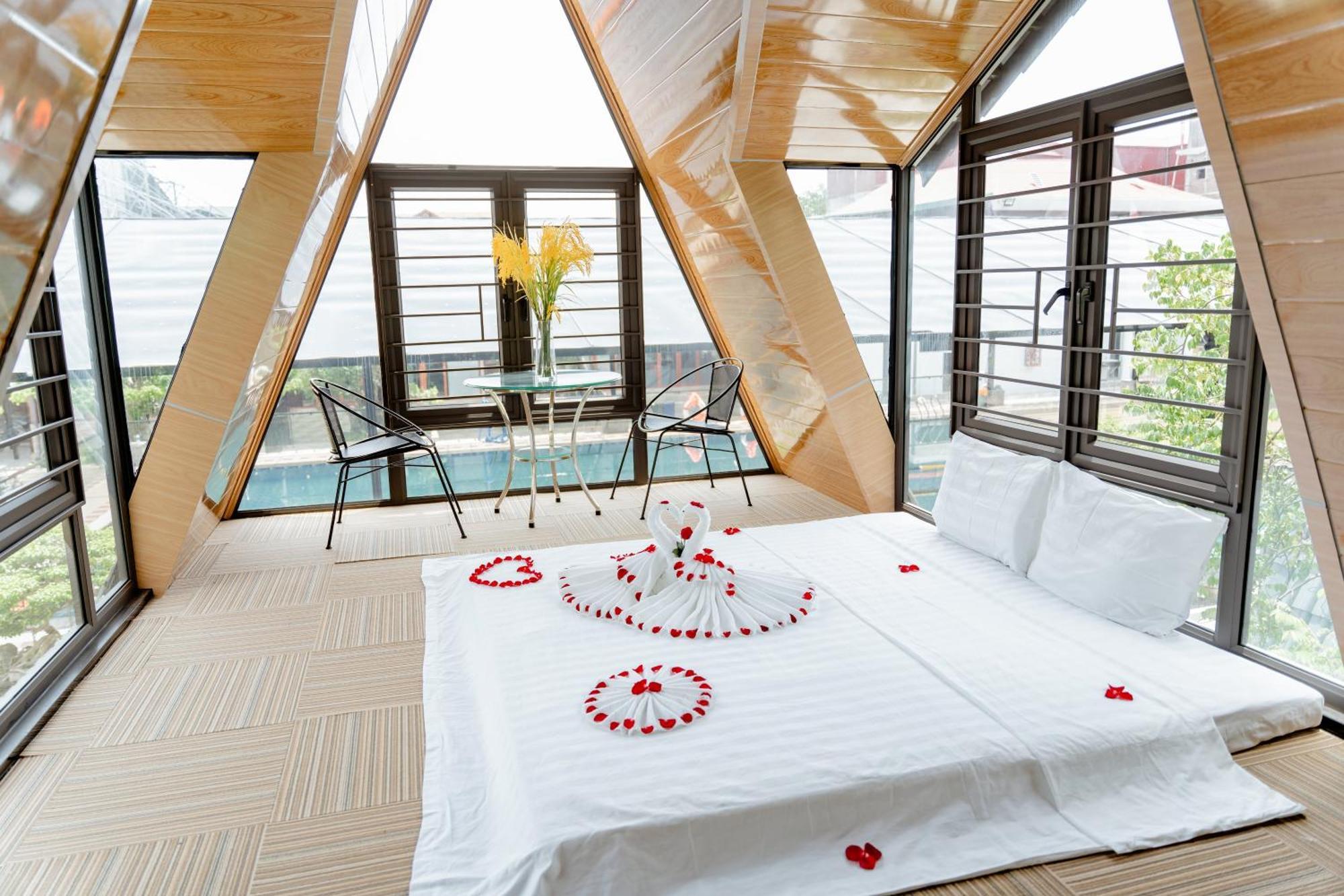 Sunny Bungalow & Hotel Ниньбинь Экстерьер фото