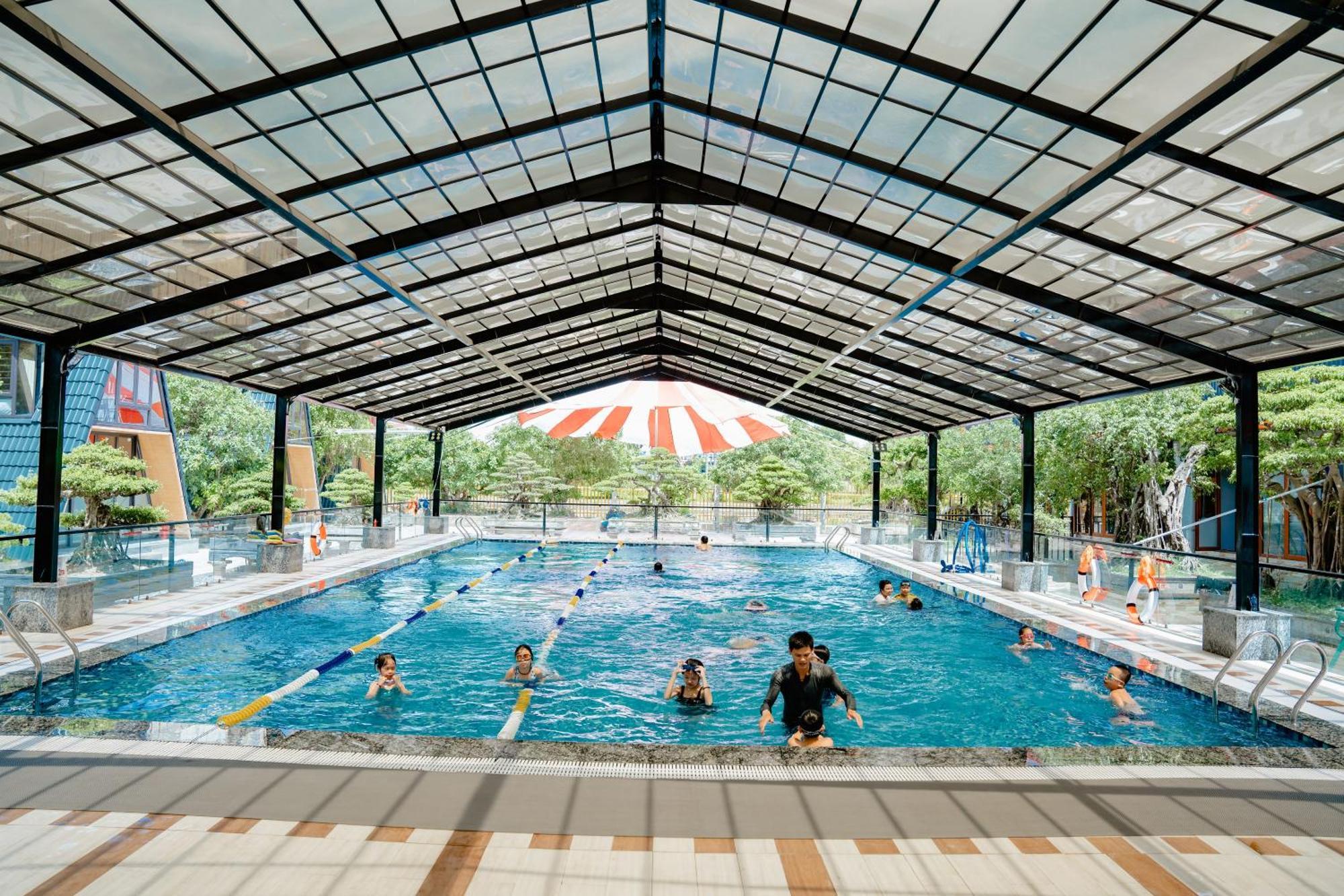 Sunny Bungalow & Hotel Ниньбинь Экстерьер фото