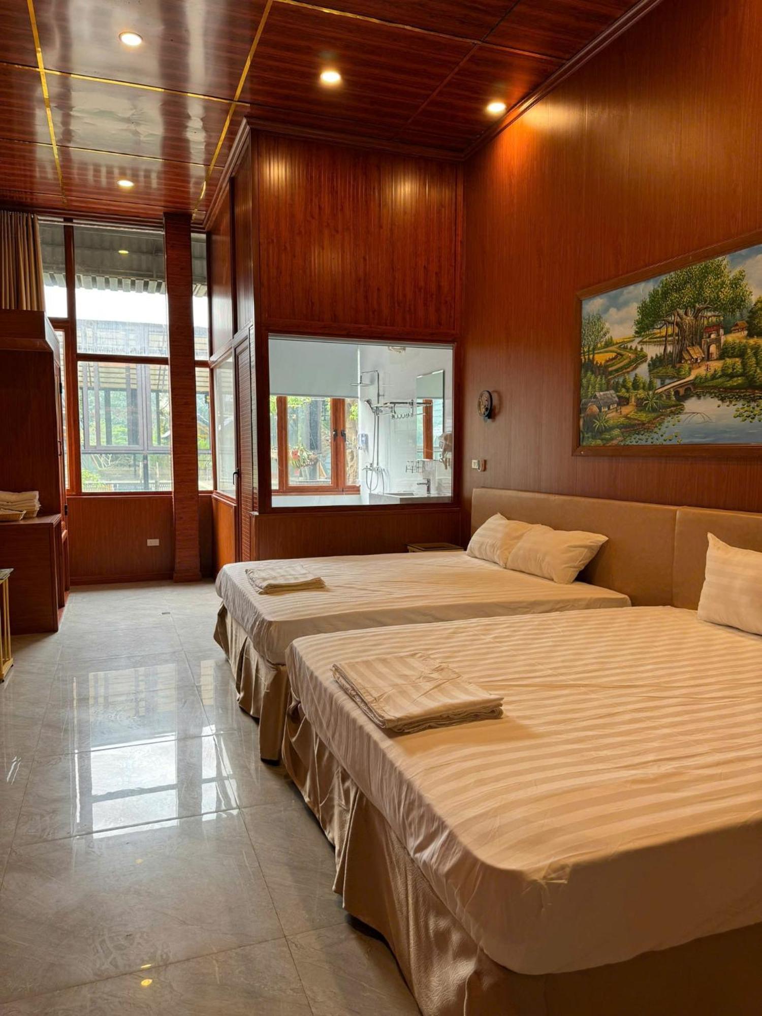 Sunny Bungalow & Hotel Ниньбинь Экстерьер фото