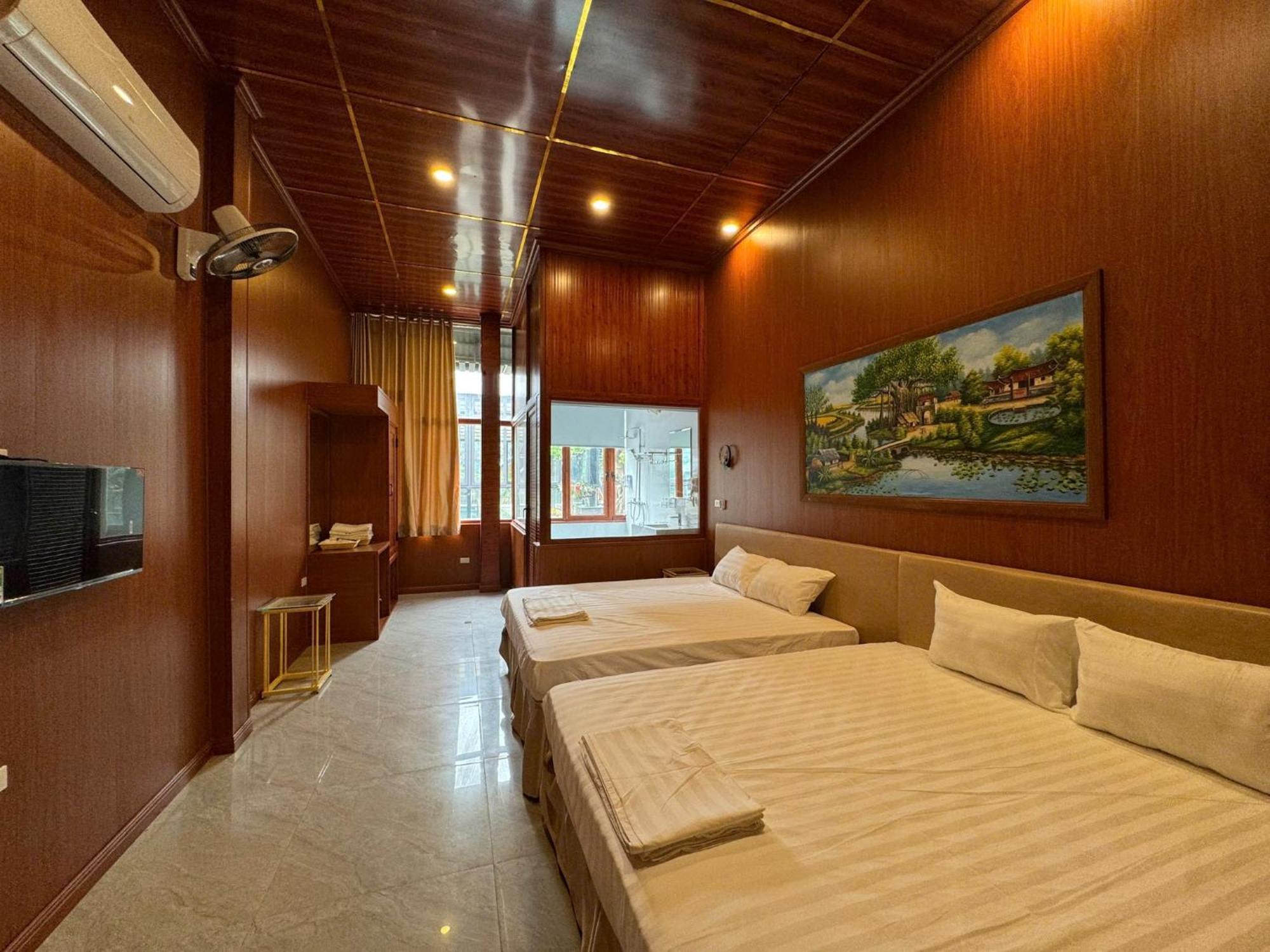 Sunny Bungalow & Hotel Ниньбинь Экстерьер фото