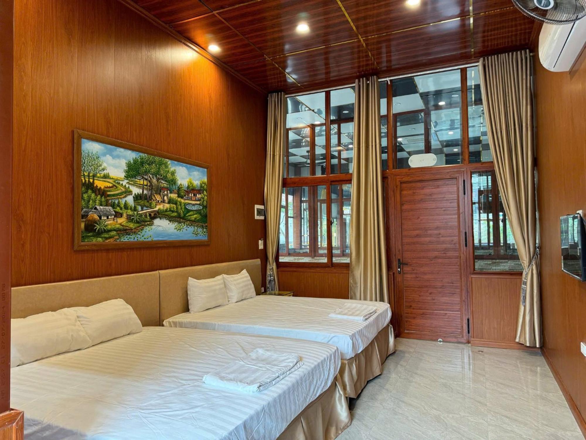 Sunny Bungalow & Hotel Ниньбинь Экстерьер фото