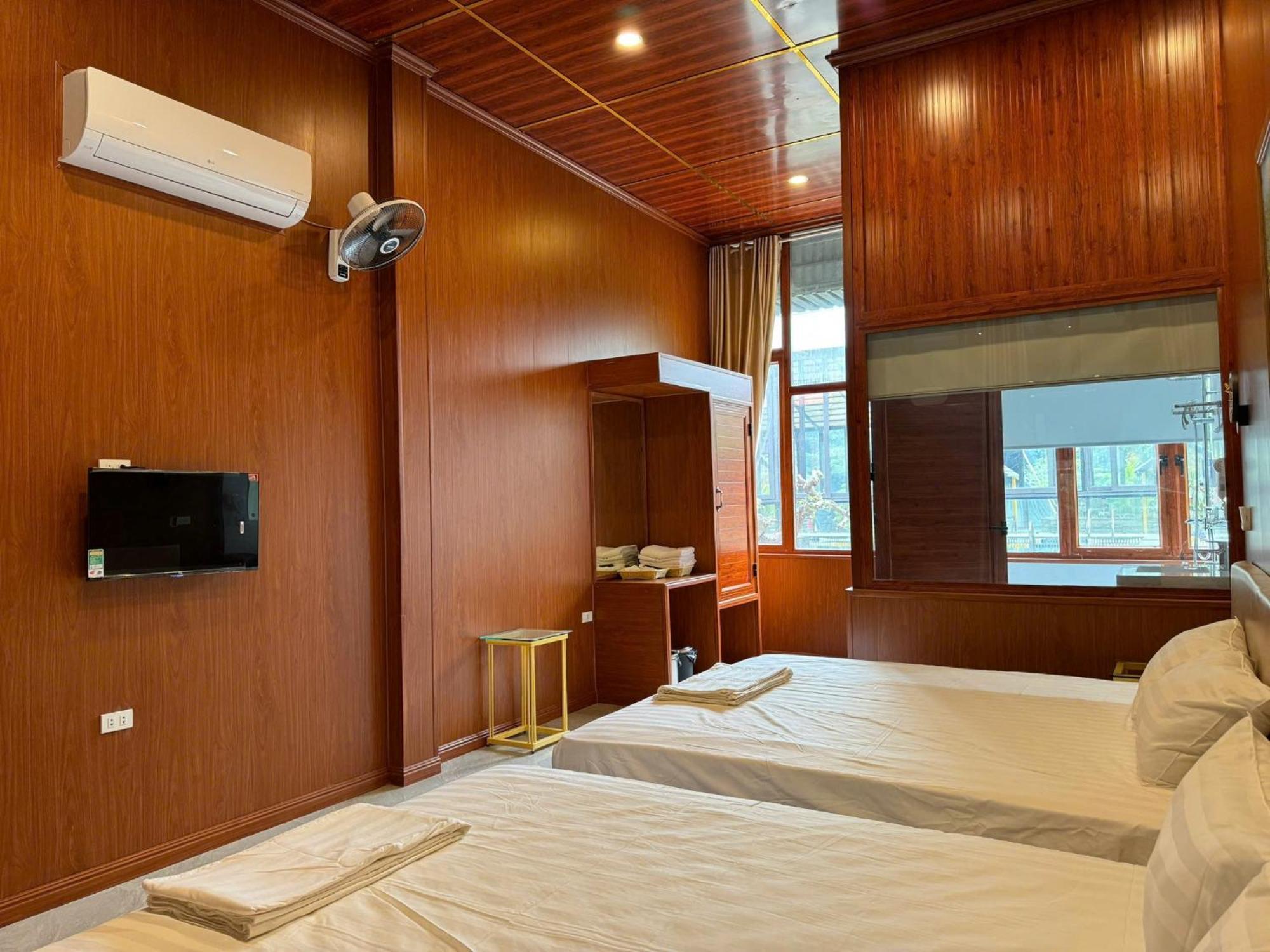 Sunny Bungalow & Hotel Ниньбинь Экстерьер фото