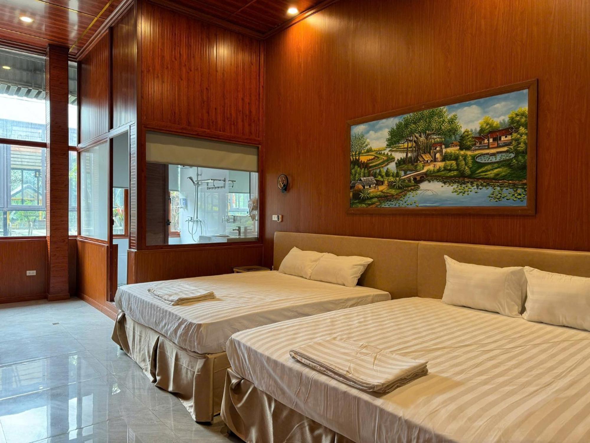 Sunny Bungalow & Hotel Ниньбинь Экстерьер фото