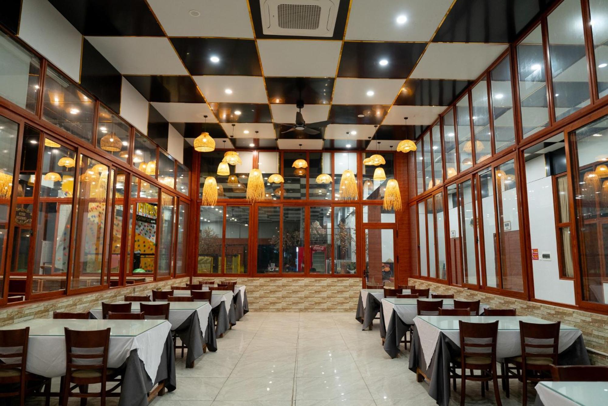 Sunny Bungalow & Hotel Ниньбинь Экстерьер фото