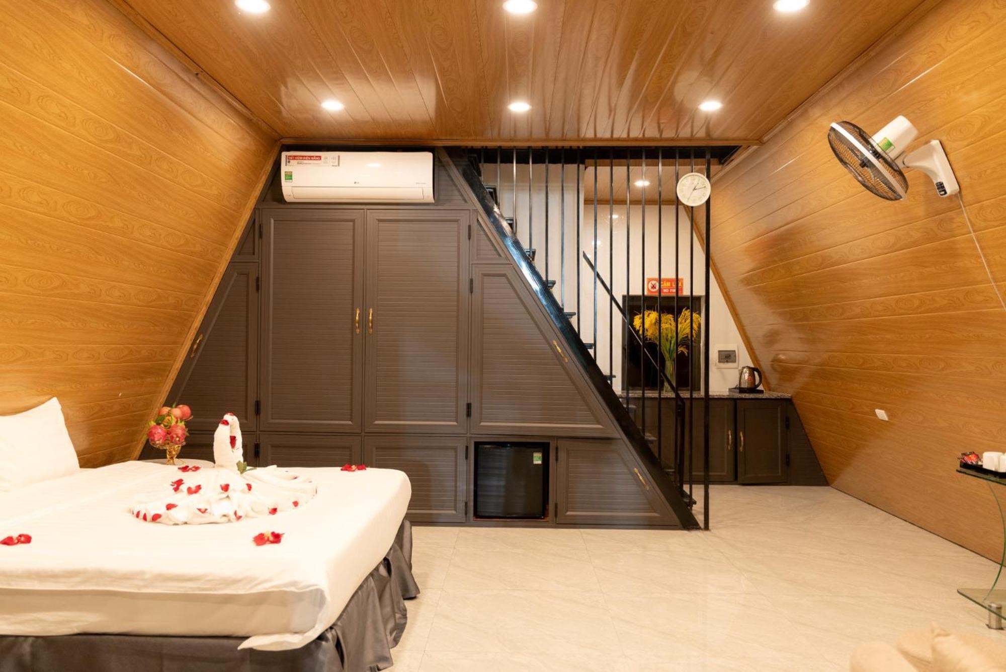 Sunny Bungalow & Hotel Ниньбинь Экстерьер фото