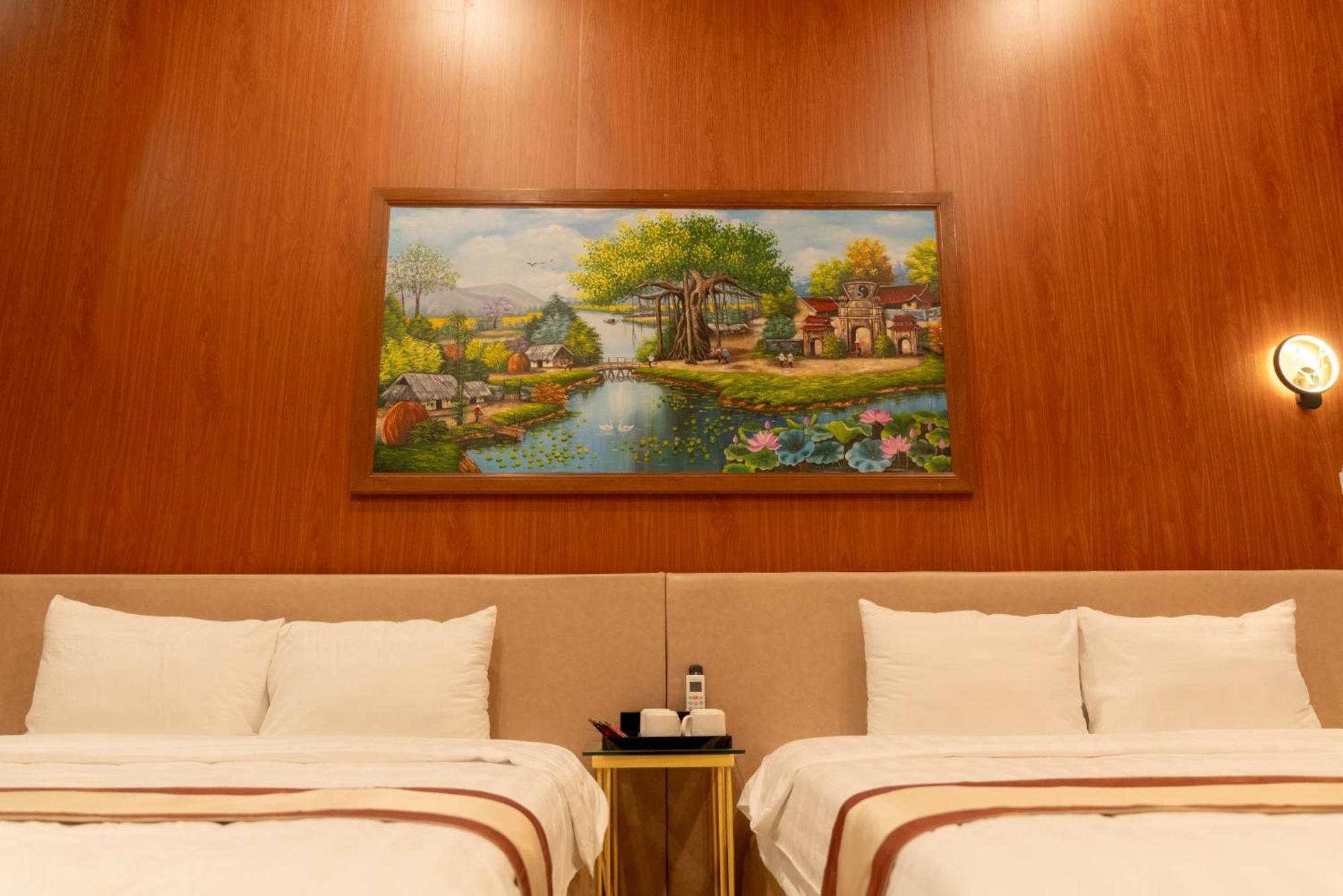 Sunny Bungalow & Hotel Ниньбинь Экстерьер фото
