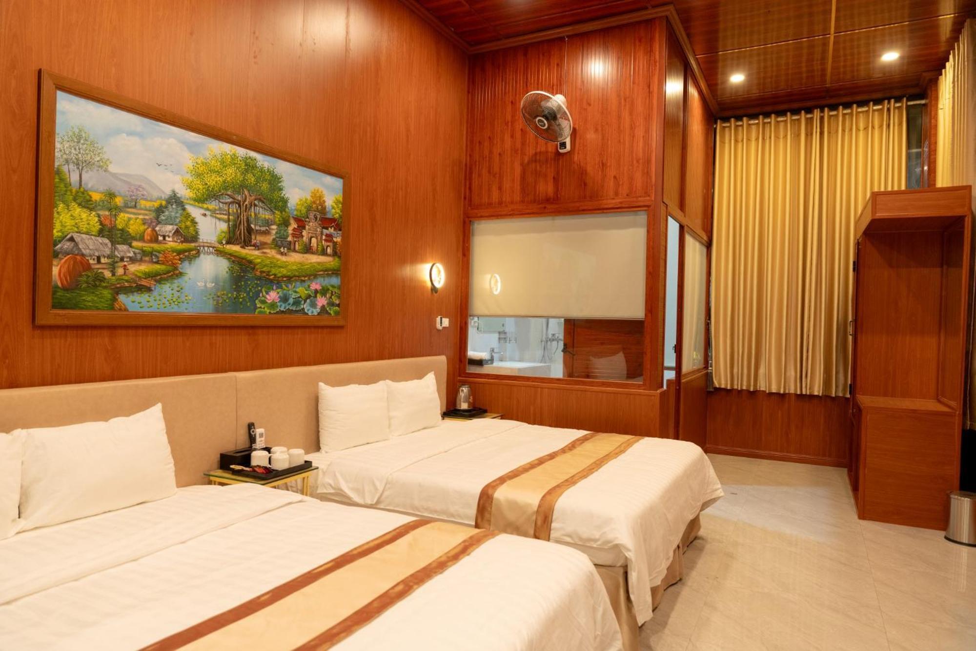 Sunny Bungalow & Hotel Ниньбинь Экстерьер фото