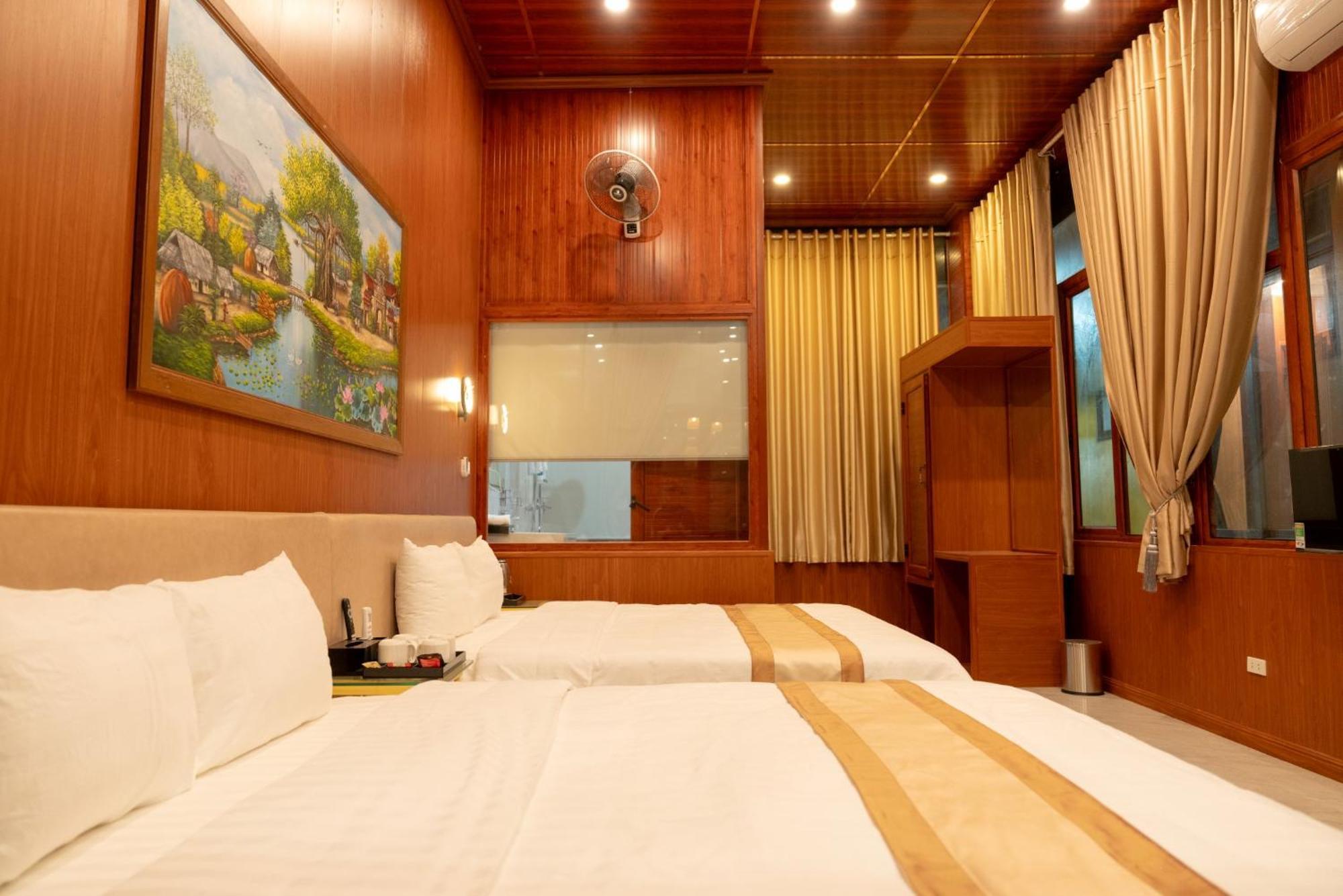 Sunny Bungalow & Hotel Ниньбинь Экстерьер фото