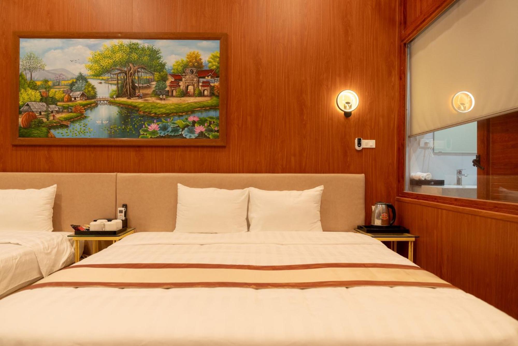 Sunny Bungalow & Hotel Ниньбинь Экстерьер фото