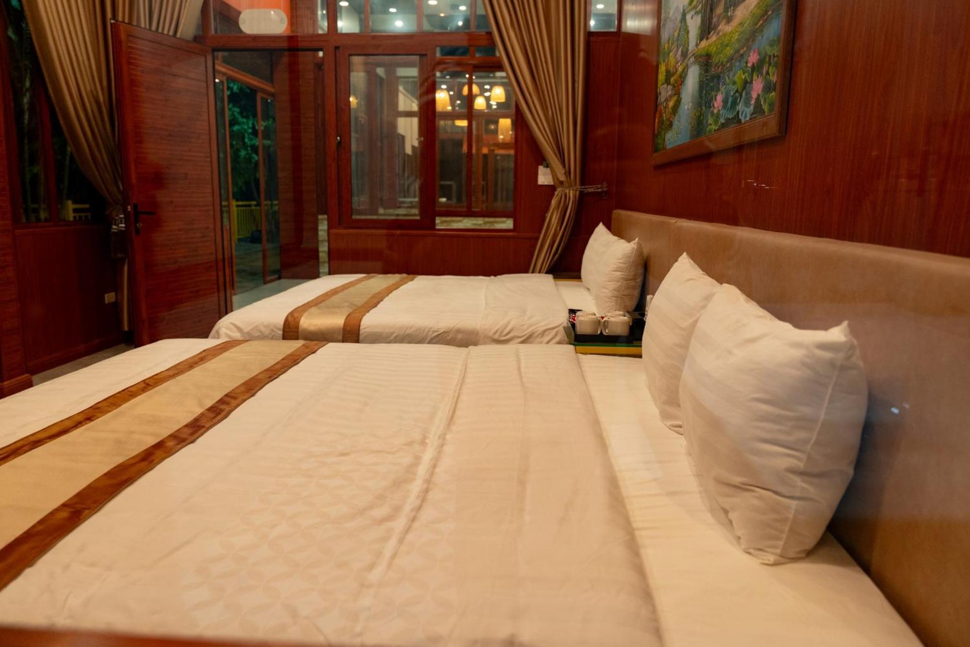 Sunny Bungalow & Hotel Ниньбинь Экстерьер фото