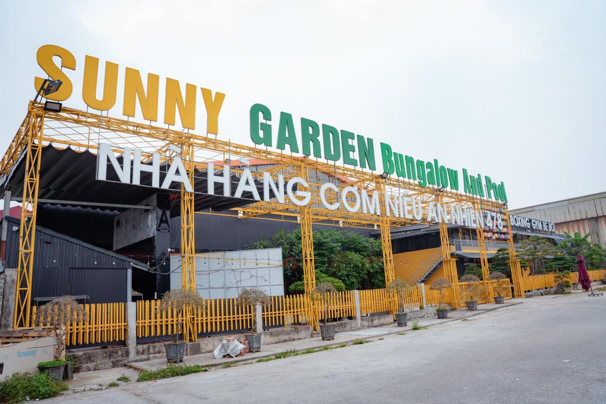 Sunny Bungalow & Hotel Ниньбинь Экстерьер фото