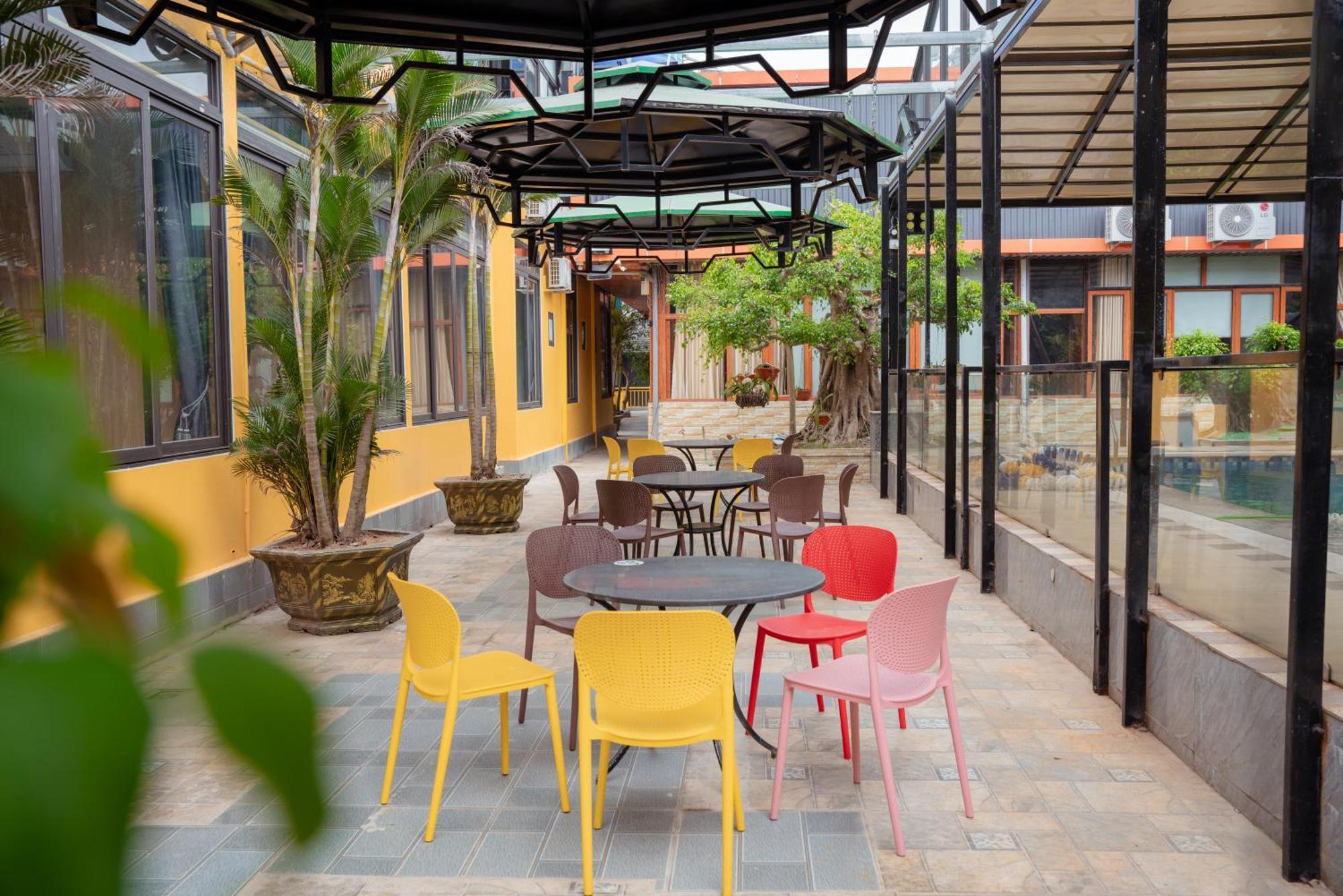 Sunny Bungalow & Hotel Ниньбинь Экстерьер фото